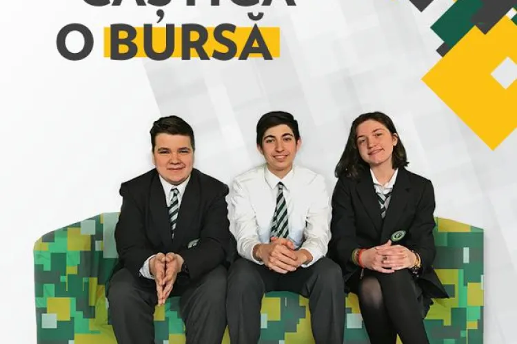 Transylvania College, din Cluj-Napoca, oferă burse de excelență pentru întreaga perioadă a liceului. Cum se pot înscrie copiii