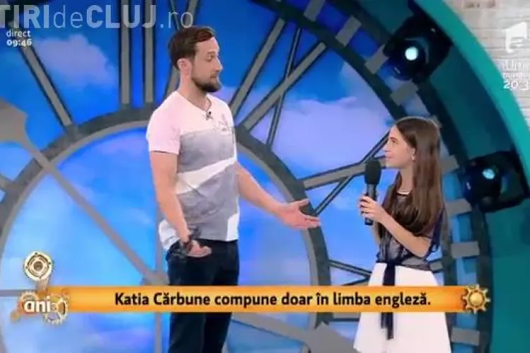 Dani Oțil are un "talent" ascuns pe care i l-a dezvăluit Katiei Cărbune, câștigătoarea Next Star- VIDEO