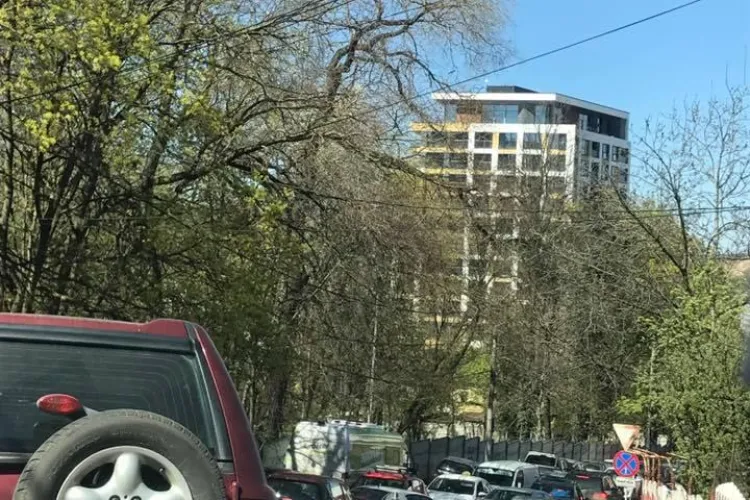 Haos în trafic la Cluj, de Florii. Maratonul Clujului a paralizat circulația FOTO/VIDEO