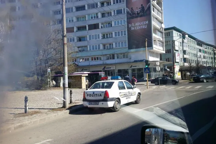 Parcare de BOSS: Eu când am parcat așa am luat amendă - FOTO