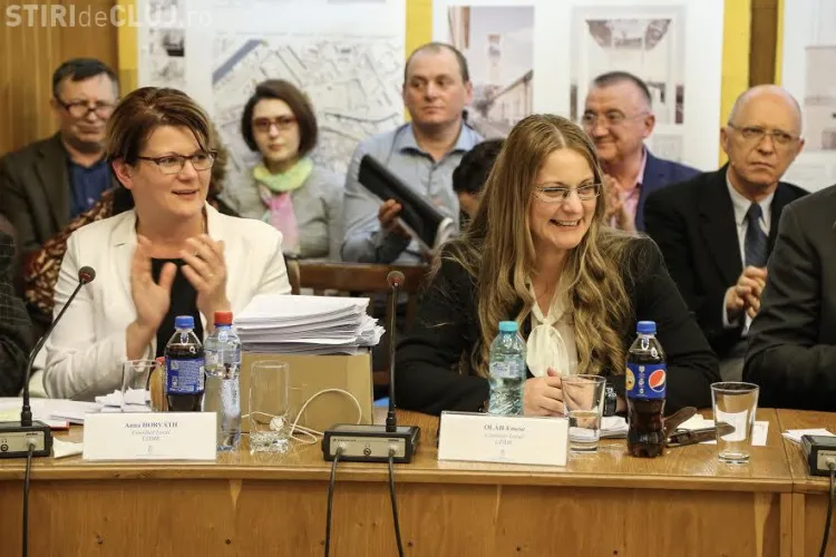 După demisia Annei Horvath, Clujul are un nou viceprimar maghiar