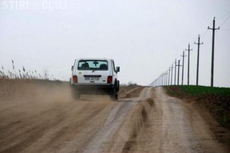În 2016, România nu a terminat niciun kilometru de autostradă. Statistică: Avem 10.000 km drumuri de pământ