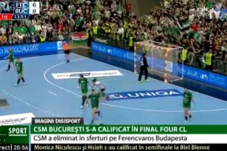 Moment HALUCINANT la un meci de handbal în Ungaria. Suporterii i-au aruncat 1 litru de urină în cap unei jucătoare românce