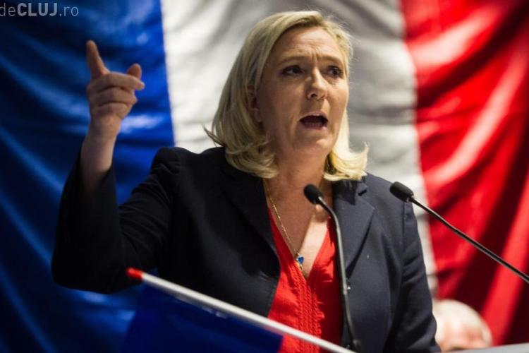 Mesajul radical al lui Marine Le Pen: UE va muri!