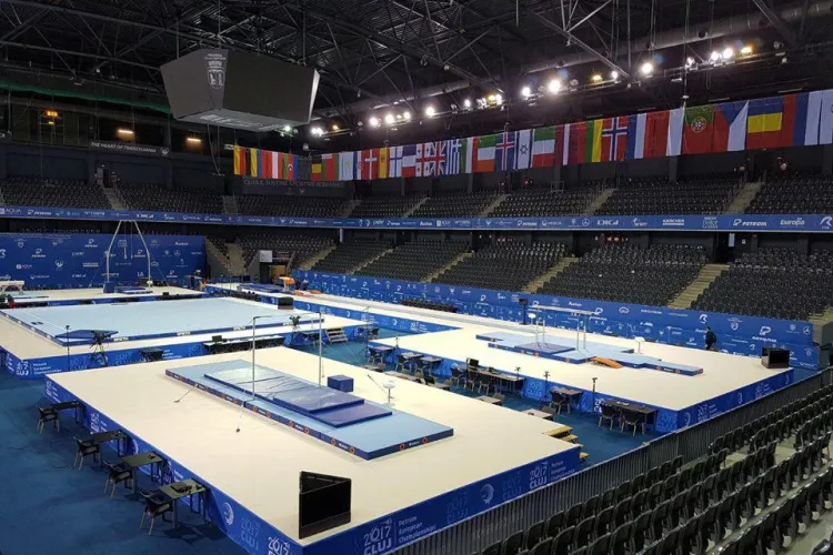 Campionatele Europene de Gimnastica la Cluj: Programul evenimentelor ca sa-ti organizezi cat mai bine timpul