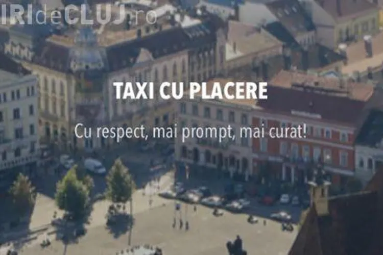 Taximetriștii clujeni protestează ”împotriva transportatorilor neautorizati”
