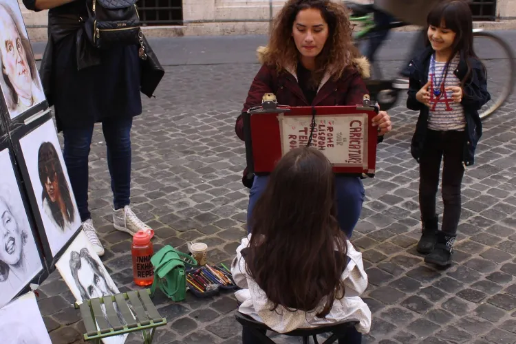Povestea unei artiste din Ardeal care reușit în Italia. Roxana vrea ca toți să citească și să aibă CURAJ - FOTO