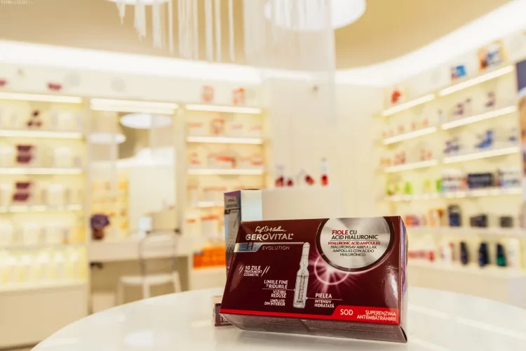 Farmec deschide două noi magazine Gerovital în Bucureşti şi Ploieşti (P)