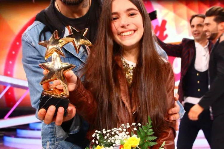 ”Micuța Mozart” din Cluj, Katia (11 ani), a câștigat finala Next Star, iar emisiunea a fost lider de audiență
