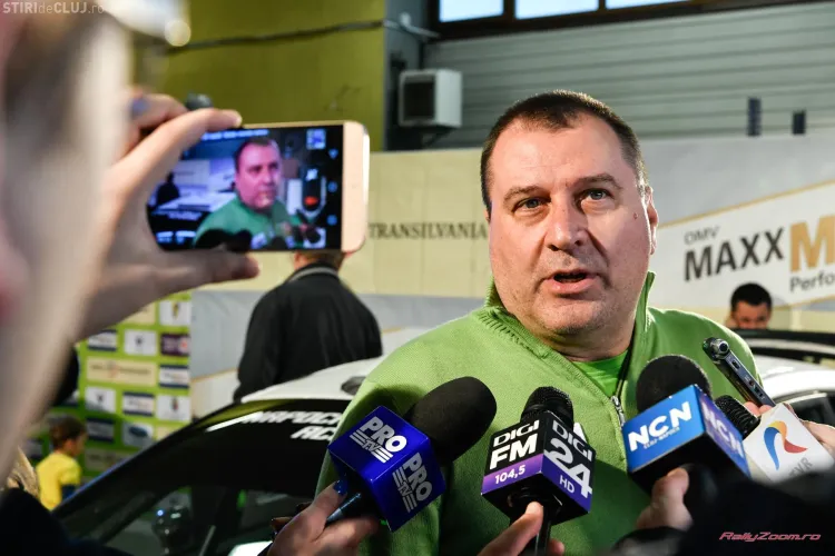 La Cluj-Napoca se va organiza, în premieră, o etapă a Campionatului European de Raliuri