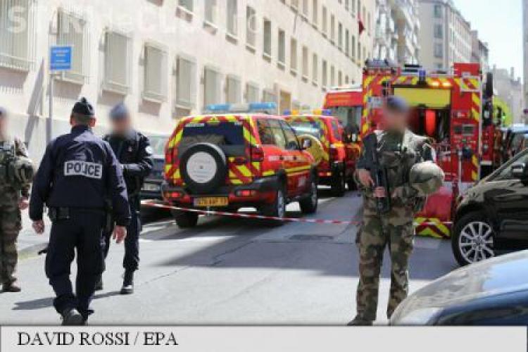Atentat dejucat de forțele de ordine în Franța. Polițiștii au găsit 3 kg de explozibil și steaguri ISIS
