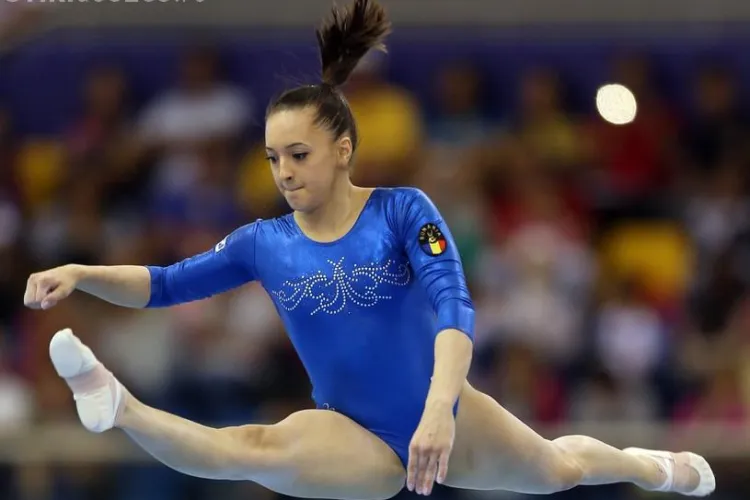 Larisa Iordache a plâns după ce a ratat aurul la Cluj. Ea a explicat la final ce s-a întâmplat - VIDEO