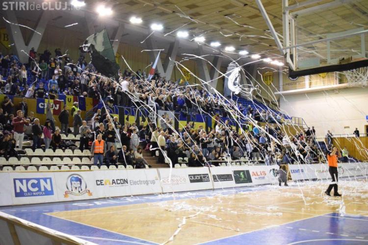 U Cluj joacă finala campionatului feminin de baschet în Sala Sporturilor ”Horia Demian”