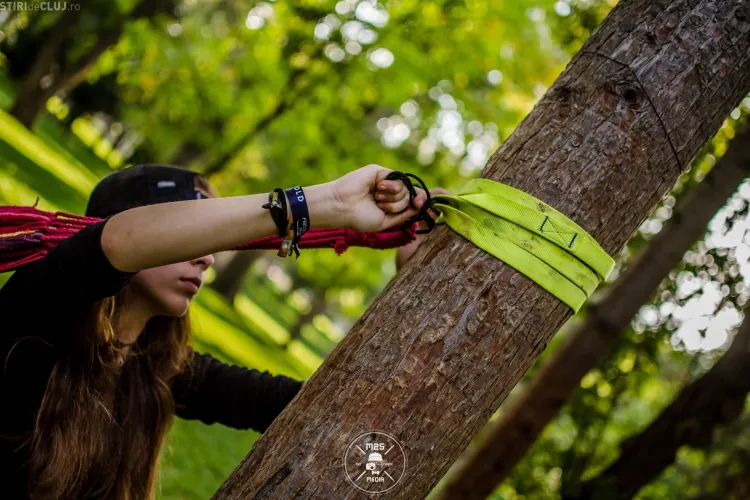 Hamacele distrug copacii din Parcul Central. Ce reguli trebuie știute