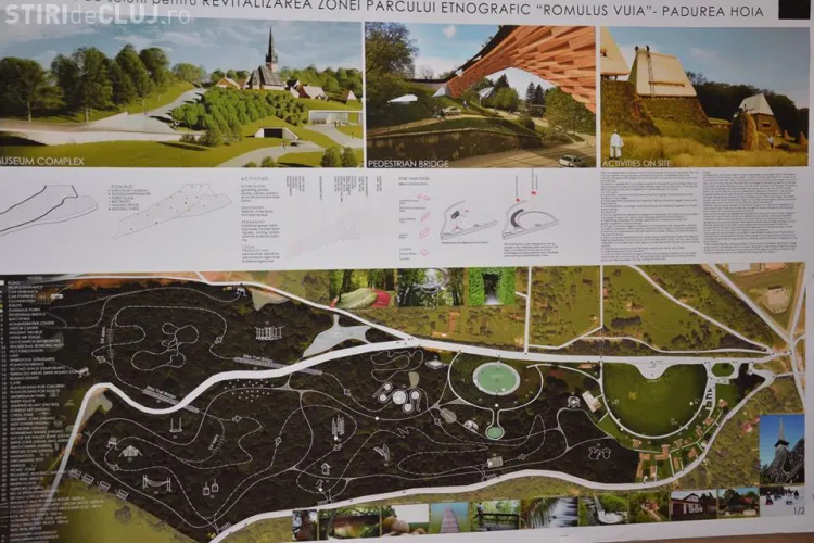 Muzeul etnografic din Cluj va fi refăcut în totalitate. Proiectul a fost câștigat de un arhitect clujean