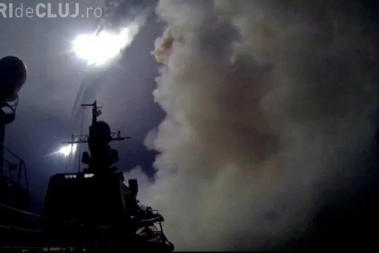 Atac cu rachete al SUA în Siria! Trei militari și doi civili au murit VIDEO