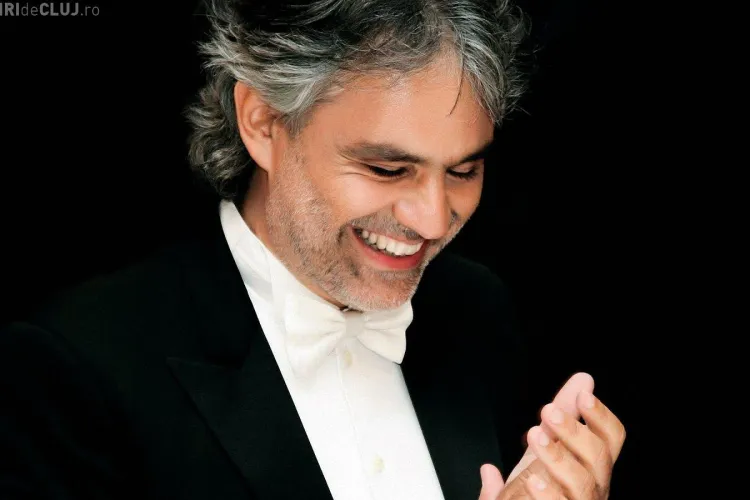 Concert Andrea Bocelli la Cluj. Ce artiști vor mai urca pe scena de la Cluj-Napoca