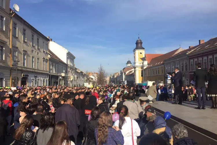 Declarația controversată a Mitropolitului Clujului, la Marșul pentru Viață: Fiecare familie ar trebui să dacă măcar 3 copii