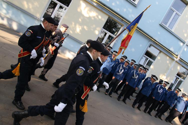 Ziua Jandarmeriei Române, sărbătorită la Cluj