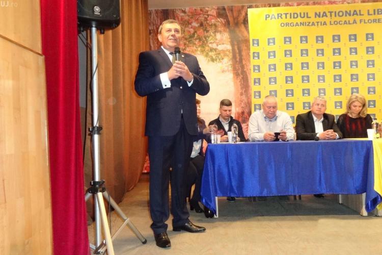 PNL Florești și-a ales conducerea. Primarul Horia Șulea a fost ales președinte - FOTO