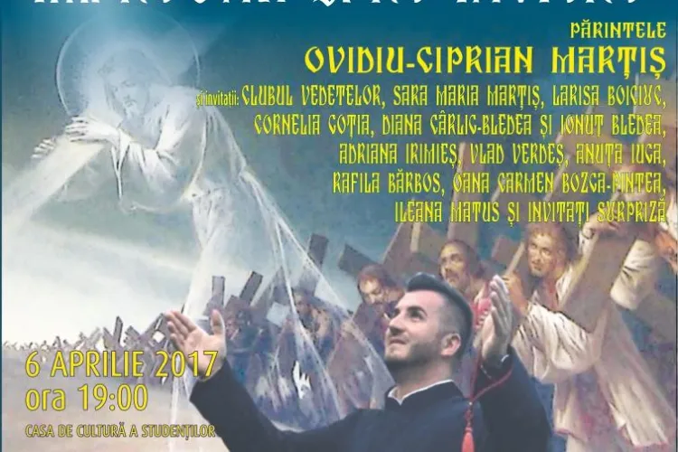 ”ÎMPREUNĂ SPRE ÎNVIERE”! Concert extraordinar de Pricesne