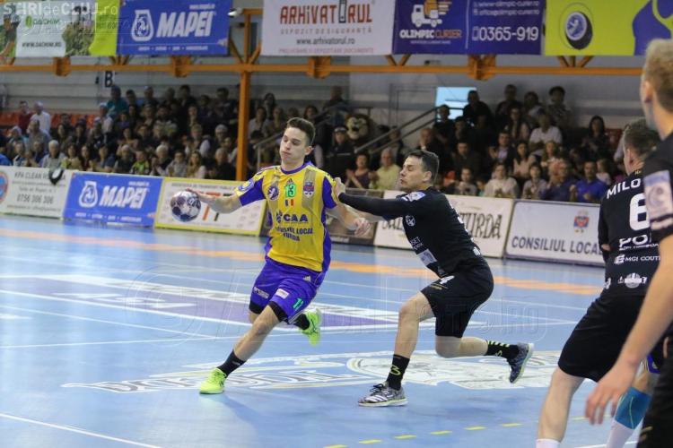 Potaissa Turda, cu un picior în semifinalele play-off-ului! A câștigat meciul cu Politehnica Timișoara