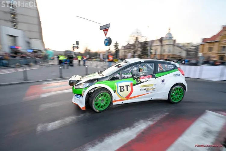 Cluj-Napoca va găzdui, în premieră, o etapă a Campionatului European de Raliuri. Probe speciale în Florești și în oraș