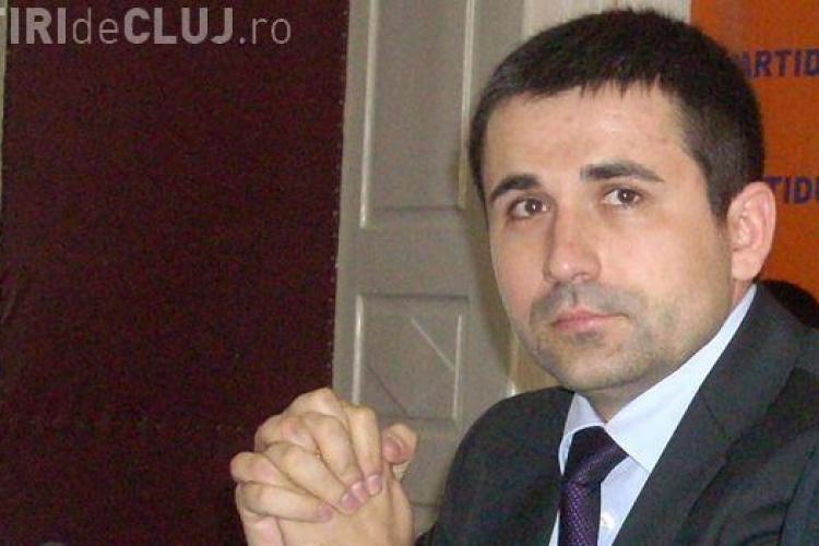 Fostul deputat Adrian Gurzău, condamnat la închisoare cu suspendare