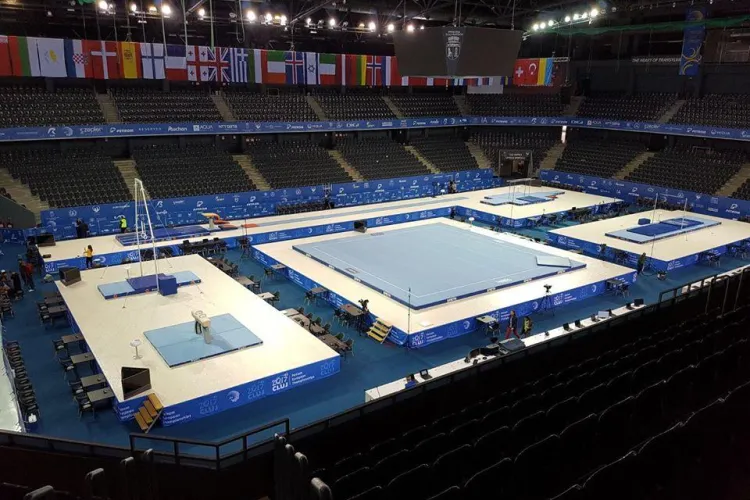 Clujul este pregătit pentru Campionatele Europene de Gimnastică. Ce REGULI trebuie să respectați - FOTO