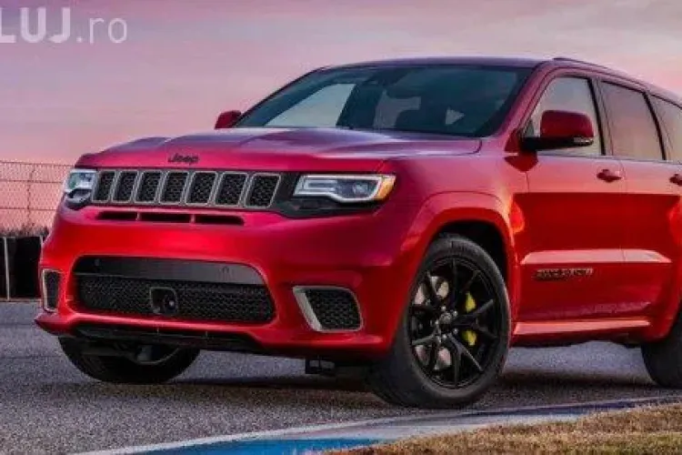 Cum arată noul Jeep Grand Cherokee Trackhawk, cu 707 cai putere