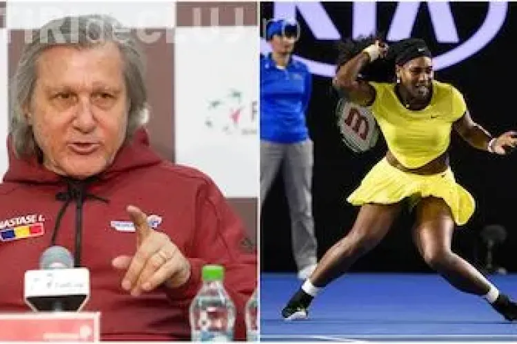 Ce mesaj DUR i-a transmis Serena Williams lui Ilie Năstase