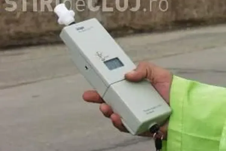 Șofer ”turmentat”, prins de polițiștii clujeni în trafic