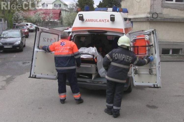 CLUJ: Un bărbat a ajuns la spital în urma unui accident de muncă la Barajul de la Mănăstirea VIDEO