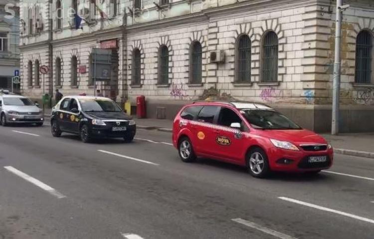 Taximetriștii Au Protestat Din Nou La Cluj Impotriva Uber Video