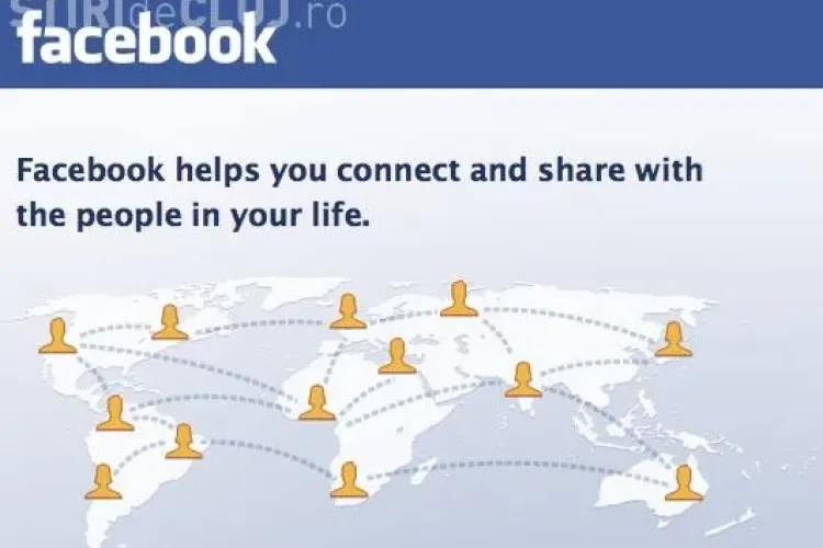 Facebook a urcat pe locul al treilea in topul companiilor de Internet