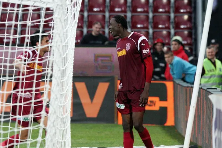 Atacantul lui CFR, Traore, dorit de Liverpool, Bayern si Napoli