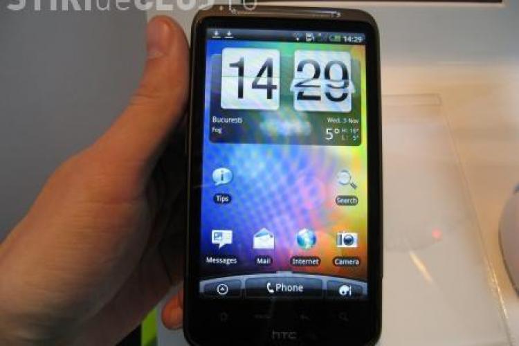 HTC Desire HD a fost lansat si in Romania! Telefonul poate fi gasit pe harta daca este pierdut - Galerie FOTO