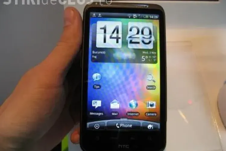 HTC Desire HD a fost lansat si in Romania! Telefonul poate fi gasit pe harta daca este pierdut - Galerie FOTO