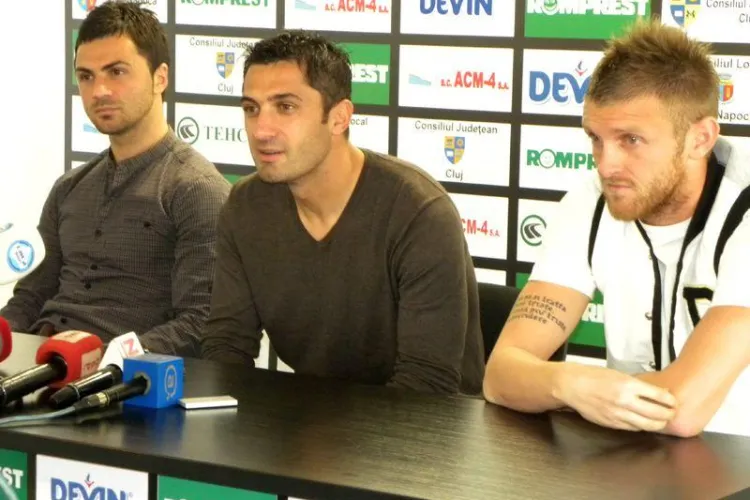 Niculescu nu va juca in primul meci ca antrenor, U Cluj - Pandurii Targu-Jiu