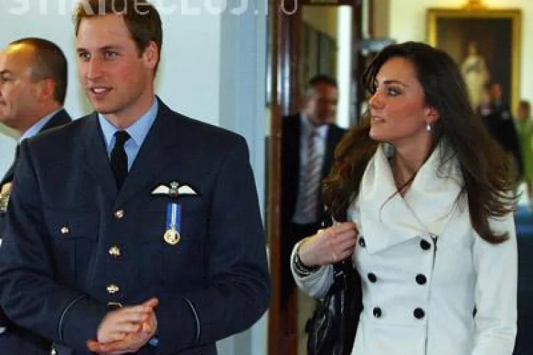 Printul William al Marii Britanii s-a logodit . Vezi cine este norocoasa viitoare mireasa