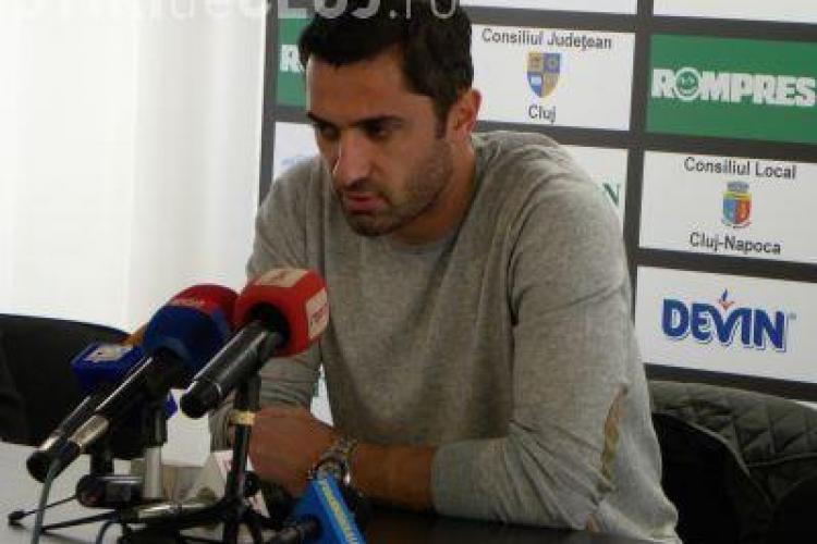 Claudiu Niculescu: "M-as bucura ca echipa sa scoata un rezultat pozitiv in Giulesti"