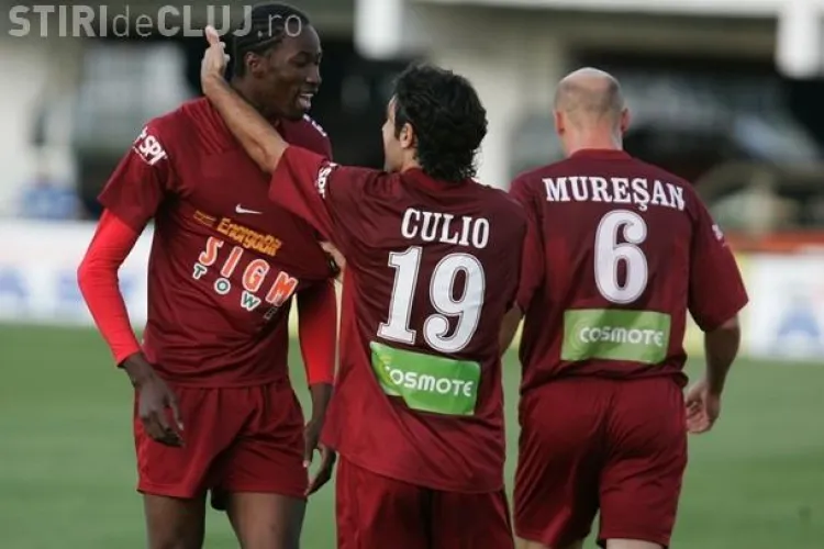 CFR Cluj, favorita la pariuri in meciul cu Bistrita, din Cupa Romaniei