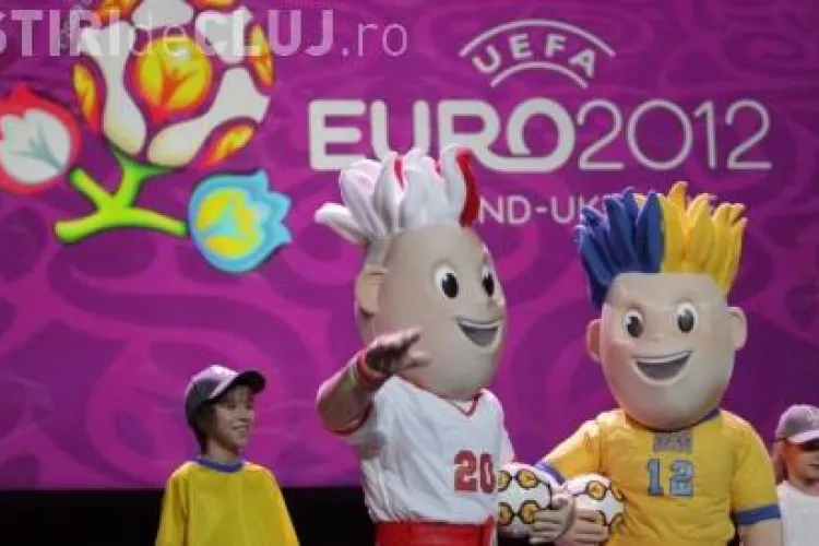 Mascota Euro 2012, prezentata la Varsovia