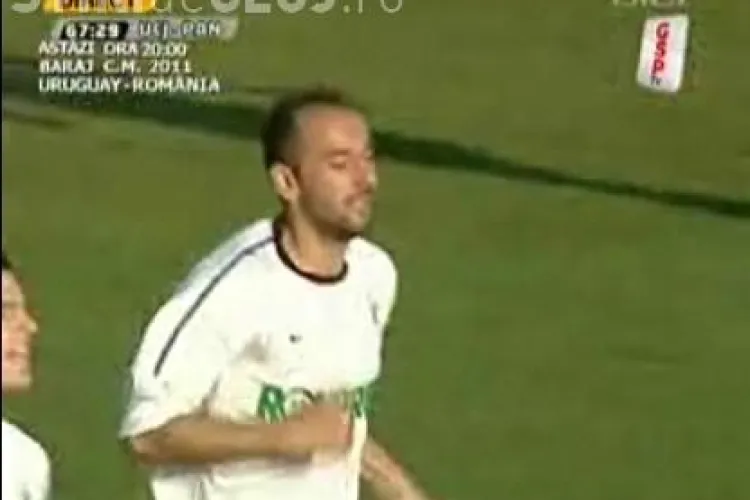 Gol Bostina! U Cluj - Pandurii Targu Jiu 1-1 / VIDEO