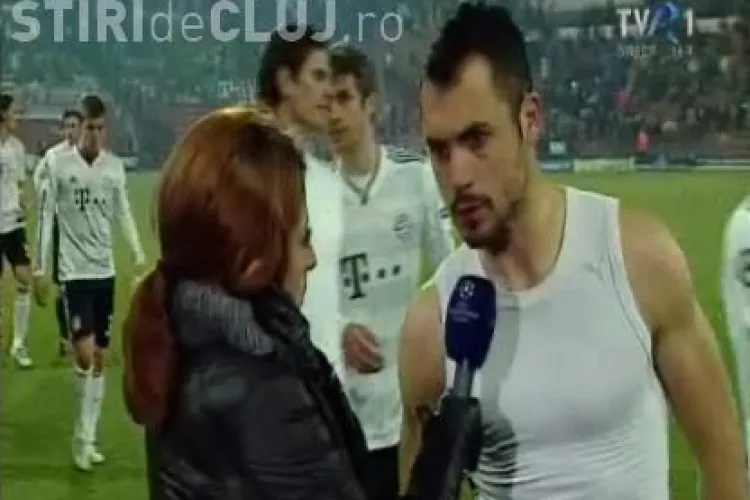 Stancioiu a rabufnit:  "Coechipierii m-au ajutat sa ajungem la cifra patru! Daca prindem Europa League sa fim fericiti" - VIDEO