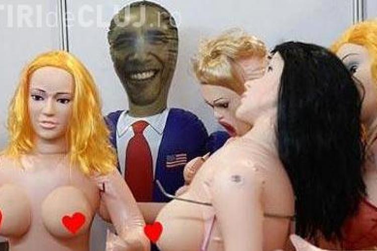Barack Obama, pe post de papusa gonflabila, in China