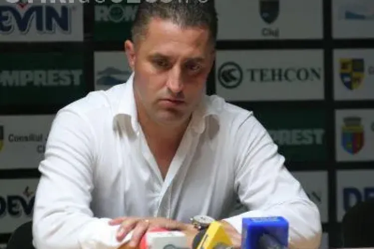 Marian Pana: Am decis ca e mai bine sa plec! Nu a fost niciun conflict