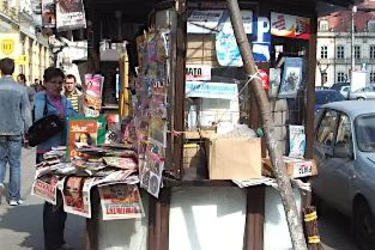 Distribuitori de presa din Cluj, care foloseau muncitori la negru, amendati cu 160.000 de lei, de ITM