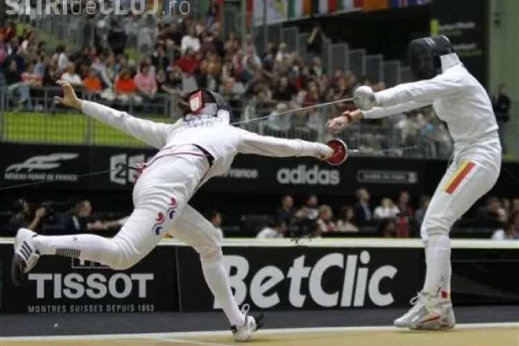 Aur mondial pentru echipa feminina de spada a Romaniei