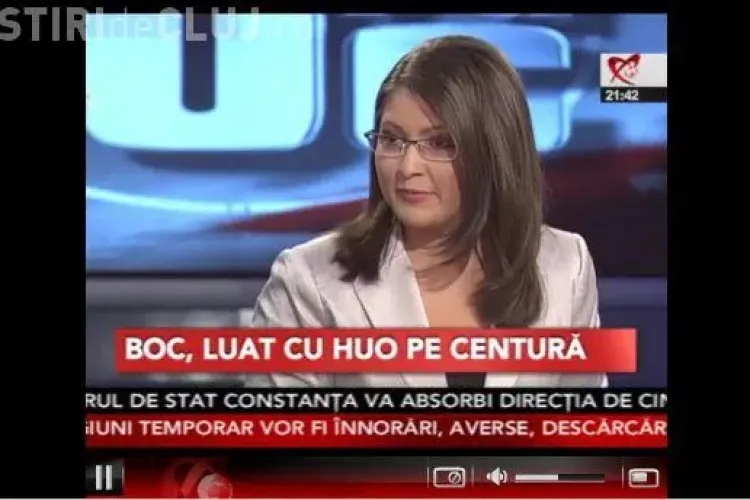 Oana Stancu este cea mai nesuferita moderatoare TV! 